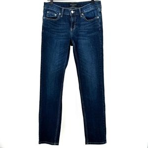 Banana Republic Girlfriend Jean Dark Wash Size 26 Size 2